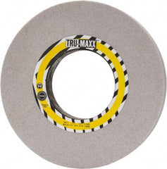 Tru-Maxx - 12" Diam x 5" Hole x 1-1/2" Thick, J Hardness, 46 Grit Surface Grinding Wheel - Aluminum Oxide, Type 1, Coarse Grade, 2,069 Max RPM, Vitrified Bond, No Recess - Eagle Tool & Supply