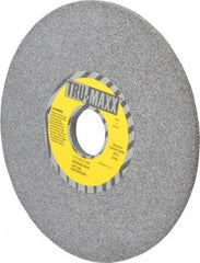 Tru-Maxx - 7" Diam x 1-1/4" Hole x 1/4" Thick, K Hardness, 46 Grit Surface Grinding Wheel - Aluminum Oxide, Type 1, Coarse Grade, 3,600 Max RPM, Vitrified Bond, No Recess - Eagle Tool & Supply