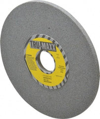 Tru-Maxx - 7" Diam x 1-1/4" Hole x 1/4" Thick, J Hardness, 80 Grit Surface Grinding Wheel - Aluminum Oxide, Type 1, Medium Grade, 3,600 Max RPM, Vitrified Bond, No Recess - Eagle Tool & Supply