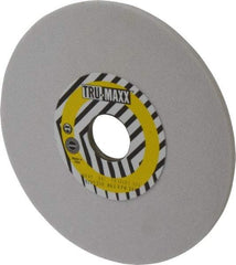 Tru-Maxx - 7" Diam x 1-1/4" Hole x 1/4" Thick, I Hardness, 80 Grit Surface Grinding Wheel - Aluminum Oxide, Type 1, Medium Grade, 3,600 Max RPM, Vitrified Bond, No Recess - Eagle Tool & Supply