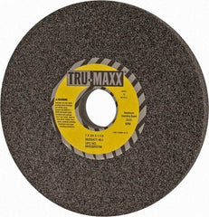 Tru-Maxx - 7" Diam x 1-1/4" Hole x 3/4" Thick, I Hardness, 46 Grit Surface Grinding Wheel - Aluminum Oxide, Type 1, Coarse Grade, 3,600 Max RPM, Vitrified Bond, No Recess - Eagle Tool & Supply