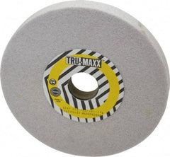 Tru-Maxx - 7" Diam x 1-1/4" Hole x 3/4" Thick, H Hardness, 46 Grit Surface Grinding Wheel - Aluminum Oxide, Type 1, Coarse Grade, 3,600 Max RPM, Vitrified Bond, No Recess - Eagle Tool & Supply