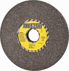 Tru-Maxx - 7" Diam x 1-1/4" Hole x 3/4" Thick, K Hardness, 46 Grit Surface Grinding Wheel - Aluminum Oxide, Type 1, Coarse Grade, 3,600 Max RPM, Vitrified Bond, No Recess - Eagle Tool & Supply