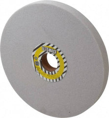Tru-Maxx - 8" Diam x 1-1/4" Hole x 3/4" Thick, J Hardness, 60 Grit Surface Grinding Wheel - Aluminum Oxide, Type 1, Medium Grade, 3,600 Max RPM, Vitrified Bond, No Recess - Eagle Tool & Supply