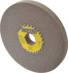 Tru-Maxx - 8" Diam x 1-1/4" Hole x 3/4" Thick, I Hardness, 60 Grit Surface Grinding Wheel - Aluminum Oxide, Type 1, Medium Grade, 3,600 Max RPM, Vitrified Bond, No Recess - Eagle Tool & Supply