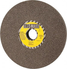 Tru-Maxx - 8" Diam x 1-1/4" Hole x 1" Thick, I Hardness, 60 Grit Surface Grinding Wheel - Aluminum Oxide, Type 1, Medium Grade, 3,600 Max RPM, Vitrified Bond, No Recess - Eagle Tool & Supply