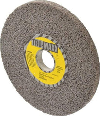Tru-Maxx - 7" Diam x 1-1/4" Hole x 1/2" Thick, H Hardness, 46 Grit Surface Grinding Wheel - Aluminum Oxide, Type 1, Coarse Grade, 3,600 Max RPM, Vitrified Bond, No Recess - Eagle Tool & Supply
