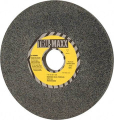 Tru-Maxx - 7" Diam x 1-1/4" Hole x 1/2" Thick, G Hardness, 60 Grit Surface Grinding Wheel - Aluminum Oxide, Type 1, Medium Grade, 3,600 Max RPM, Vitrified Bond, No Recess - Eagle Tool & Supply