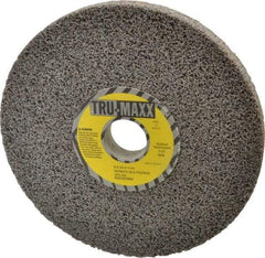 Tru-Maxx - 8" Diam x 1-1/4" Hole x 3/4" Thick, G Hardness, 46 Grit Surface Grinding Wheel - Aluminum Oxide, Type 1, Coarse Grade, 3,105 Max RPM, Vitrified Bond, No Recess - Eagle Tool & Supply