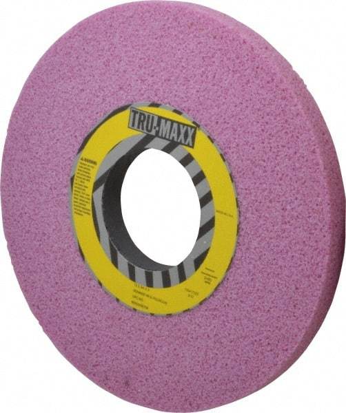 Tru-Maxx - 10" Diam x 3" Hole x 3/4" Thick, G Hardness, 46 Grit Surface Grinding Wheel - Aluminum Oxide, Type 1, Coarse Grade, 2,480 Max RPM, Vitrified Bond, No Recess - Eagle Tool & Supply