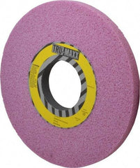 Tru-Maxx - 10" Diam x 3" Hole x 3/4" Thick, G Hardness, 46 Grit Surface Grinding Wheel - Aluminum Oxide, Type 1, Coarse Grade, 2,480 Max RPM, Vitrified Bond, No Recess - Eagle Tool & Supply