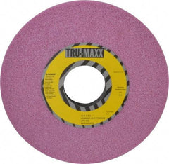 Tru-Maxx - 12" Diam x 3" Hole x 1" Thick, H Hardness, 46 Grit Surface Grinding Wheel - Aluminum Oxide, Type 1, Coarse Grade, 2,705 Max RPM, Vitrified Bond, No Recess - Eagle Tool & Supply