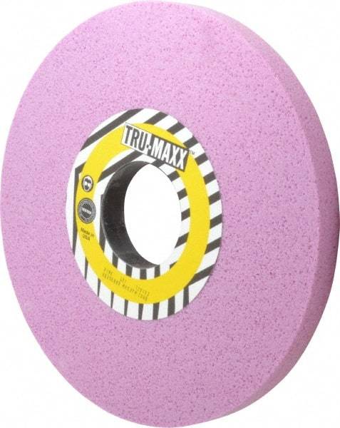 Tru-Maxx - 12" Diam x 3" Hole x 1" Thick, I Hardness, 46 Grit Surface Grinding Wheel - Aluminum Oxide, Type 1, Coarse Grade, 2,069 Max RPM, Vitrified Bond, No Recess - Eagle Tool & Supply