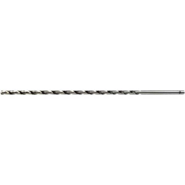 OSG - 0.2362" 130° 2-Flute Solid Carbide Extra Length Drill Bit - Exact Industrial Supply