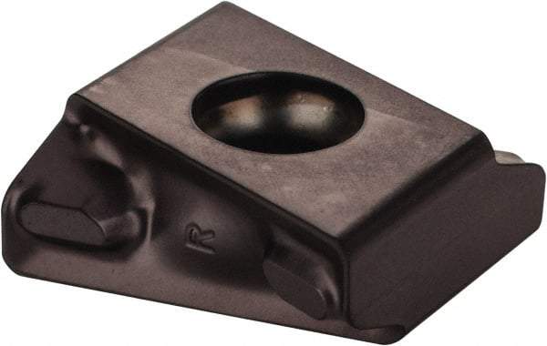 Iscar - LNHT1506 HT Grade IC928 Carbide Milling Insert - TiAlN Finish, 0.2362" Thick, 0.8mm Corner Radius - Eagle Tool & Supply