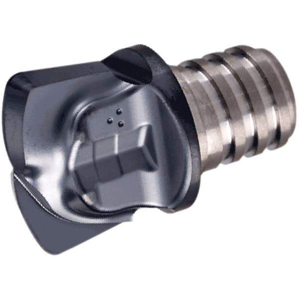 Iscar - LNAW1106 S Grade IB85 PCBN Milling Insert - Uncoated, 0.4685" Thick, 0.8mm Corner Radius - Eagle Tool & Supply