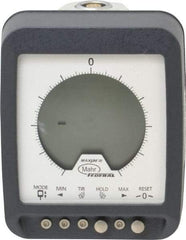 Mahr - 0 to 0.2" Range, 0.00002" Graduation, Electronic Drop Indicator - Accurate to 0.00005", English & Metric System, Digital Display - Eagle Tool & Supply