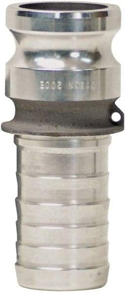Dixon Valve & Coupling - 5" Aluminum Cam & Groove Suction & Discharge Hose Male Adapter Hose Shank - Part E, 75 Max psi - Eagle Tool & Supply