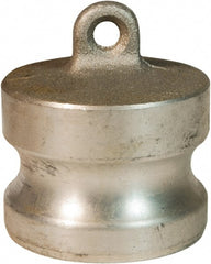 Dixon Valve & Coupling - 6" Cam & Groove Dust Plug for Use with Couplers - Eagle Tool & Supply