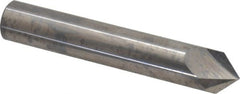 Made in USA - 1/2" Body Diam, 90°, 3" OAL, Solid Carbide Spotting Drill - Eagle Tool & Supply