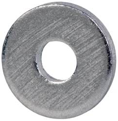 RivetKing - Size 4, 1/8" Rivet Diam, Aluminum Round Blind Rivet Backup Washer - 1/16" Thick, 1/8" ID, 3/8" OD - Eagle Tool & Supply