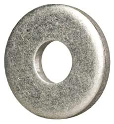 RivetKing - Size 5, 5/32" Rivet Diam, Aluminum Round Blind Rivet Backup Washer - 1/16" Thick, 5/32" ID, 7/16" OD - Eagle Tool & Supply