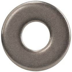 RivetKing - Size 8, 1/4" Rivet Diam, Stainless Steel Round Blind Rivet Backup Washer - 1/16" Thick, 1/4" ID, 5/8" OD - Eagle Tool & Supply