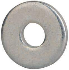 RivetKing - Size 4, 1/8" Rivet Diam, Zinc-Plated Steel Round Blind Rivet Backup Washer - 1/16" Thick, 1/8" ID, 3/8" OD - Eagle Tool & Supply