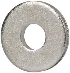 RivetKing - Size 5, 5/32" Rivet Diam, Zinc-Plated Steel Round Blind Rivet Backup Washer - 1/16" Thick, 5/32" ID, 7/16" OD - Eagle Tool & Supply