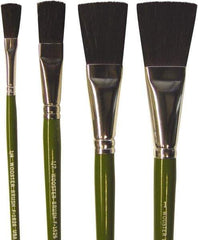 Wooster Brush - 3/4" Camel Hair Artist's Paint Brush - 3/4" Wide, 1" Bristle Length, 5-19/32" Plastic Handle - Eagle Tool & Supply