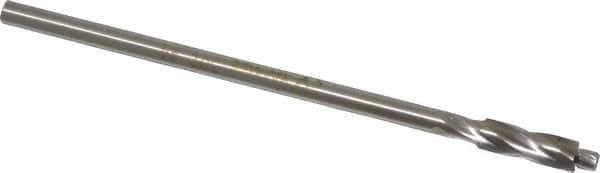 Made in USA - #4 Wire Socket Head Cap Screw Compatible, High Speed Steel, Solid Pilot Counterbore - Eagle Tool & Supply