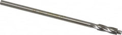 Made in USA - #4 Wire Socket Head Cap Screw Compatible, High Speed Steel, Solid Pilot Counterbore - Eagle Tool & Supply