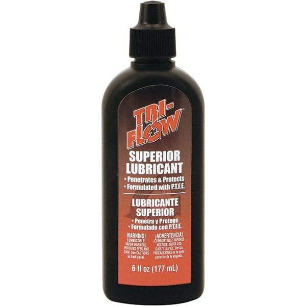 Tri-Flow - 6 oz Bottle Lubricant - Brown, -60°F to 475°F - Eagle Tool & Supply