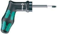 Wera - 1 Piece, 5 Max N/m, Preset Torque Limiting Screwdriver - 1 Piece - Eagle Tool & Supply