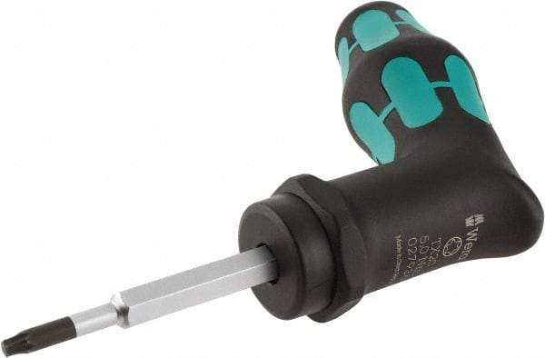 Wera - 1 Piece, 5 Max N/m, Preset Torque Limiting Screwdriver - 1 Piece - Eagle Tool & Supply