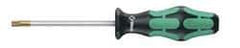Wera - T40 Torx Driver - 5-7/64" Blade Length, 9-17/32" OAL, Ergonomic Handle - Eagle Tool & Supply