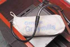 Graymills - Parts Washer Cleaner/Degreaser - 7" Wide x 11" Long, Use with Solvent Oil & Grease Filter-Cleaners - Eagle Tool & Supply