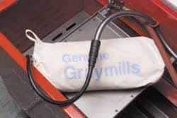 Graymills - Parts Washer Cleaner/Degreaser - 7" Wide x 11" Long, Use with Solvent Oil & Grease Filter-Cleaners - Eagle Tool & Supply