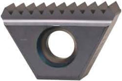 Kennametal - 11.5 TPI, Internal/External Thread, NPT Standard, STN KC635M Grade Thread Mill Insert - Carbide, TiAlN Coating - Eagle Tool & Supply