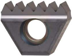 Kennametal - 11.5 TPI, Internal/External Thread, NPS Standard, STN KC635M Grade Thread Mill Insert - Carbide, TiAlN Coating - Eagle Tool & Supply