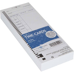 Pyramid - Time Cards & Time Clock Accessories Type: Weekly/Bi-Weekly/Twice Monthly Time Cards For Use With: PTI - M-4000 Time Recorder - Eagle Tool & Supply