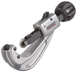 Ridgid - 1-7/8" to 4-1/2" Pipe Capacity, Tube Cutter - Cuts Metal - Eagle Tool & Supply