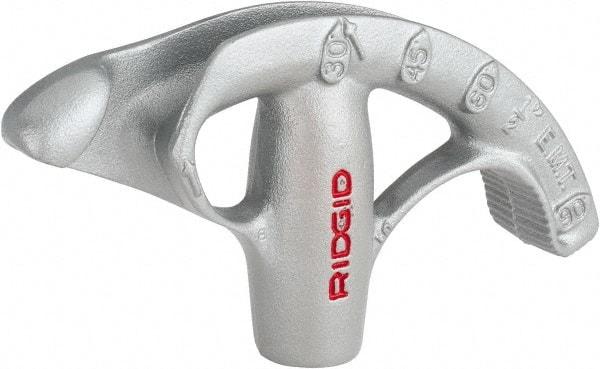 Ridgid - 1/2 to 4" Capacity, Conduit Bender - Works on Thin-Wall Conduit - Eagle Tool & Supply