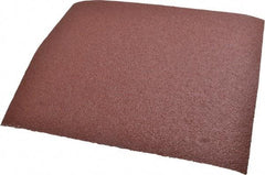 3M - 40 Grit, Aluminum Oxide Sanding Sheet - 11" Long x 9" Wide, Coarse Grade, X Weighted Cloth Backing - Eagle Tool & Supply