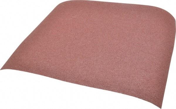 3M - 60 Grit, Aluminum Oxide Sanding Sheet - 11" Long x 9" Wide, Medium Grade, X Weighted Cloth Backing - Eagle Tool & Supply