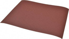 3M - 120 Grit, Aluminum Oxide Sanding Sheet - 11" Long x 9" Wide, Fine Grade, J Weighted Cloth Backing - Eagle Tool & Supply