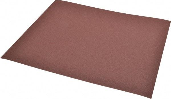 3M - 150 Grit, Aluminum Oxide Sanding Sheet - 11" Long x 9" Wide, Very Fine Grade, J Weighted Cloth Backing - Eagle Tool & Supply