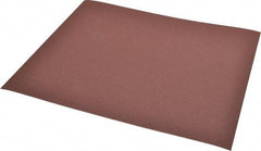 3M - 150 Grit, Aluminum Oxide Sanding Sheet - 11" Long x 9" Wide, Very Fine Grade, J Weighted Cloth Backing - Eagle Tool & Supply