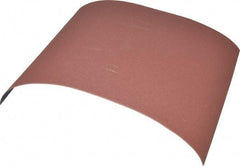 3M - 220 Grit, Aluminum Oxide Sanding Sheet - 11" Long x 9" Wide, Very Fine Grade, J Weighted Cloth Backing - Eagle Tool & Supply