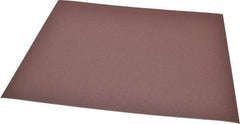 3M - 240 Grit, Aluminum Oxide Sanding Sheet - 11" Long x 9" Wide, Very Fine Grade, J Weighted Cloth Backing - Eagle Tool & Supply